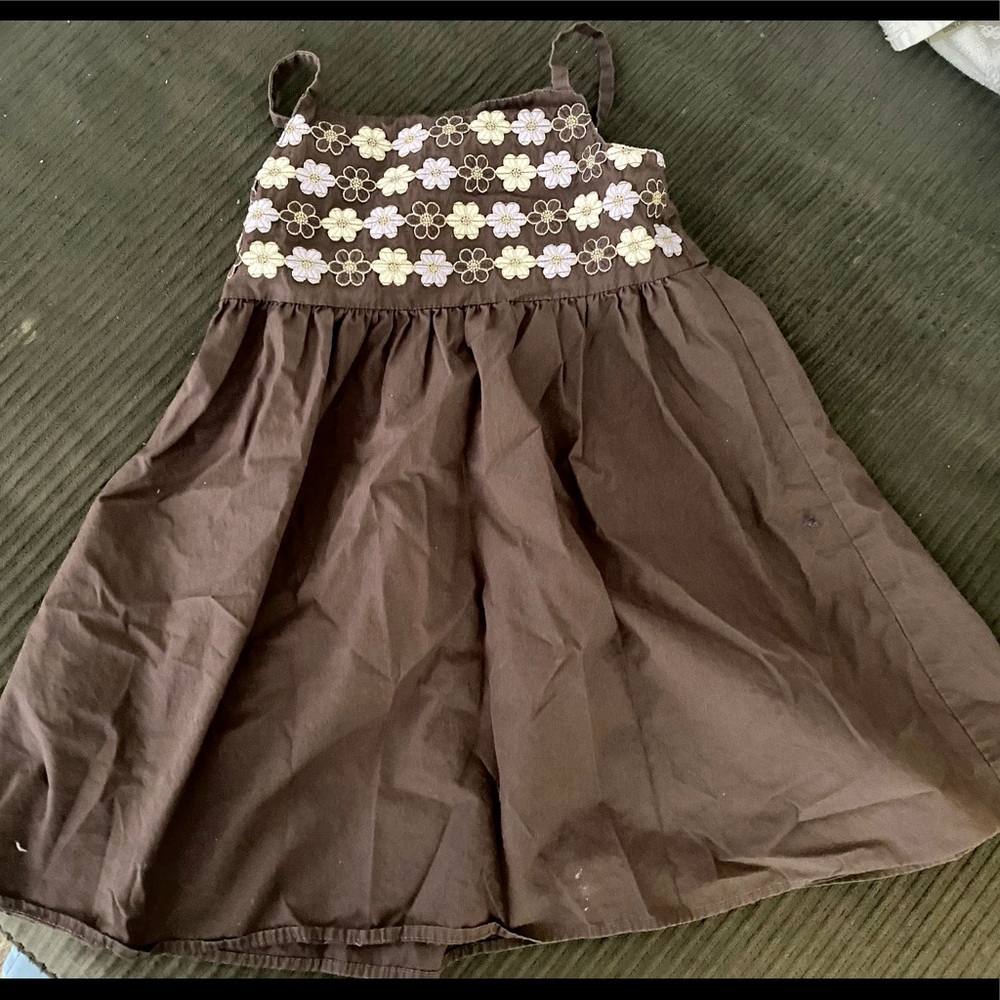 Girls Gymboree Dress Sz 6
